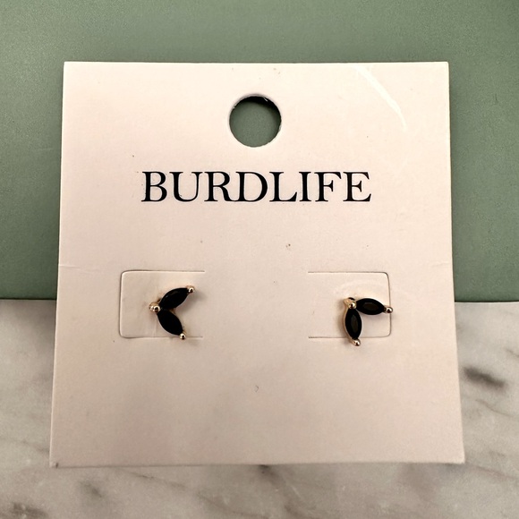 Firefly Onyx Earrings - Picture 1 of 3